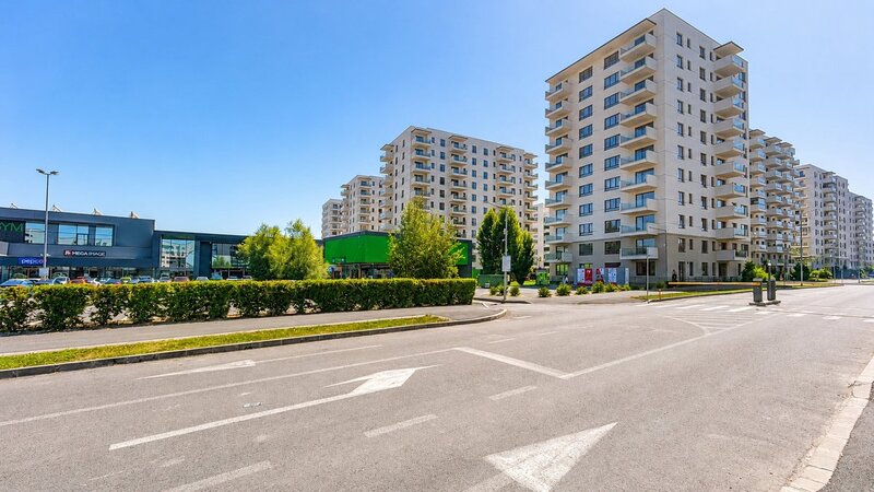 Greenfield Baneasa Bucuresti, Sector 1, studio premium, loc de parcare inclus.