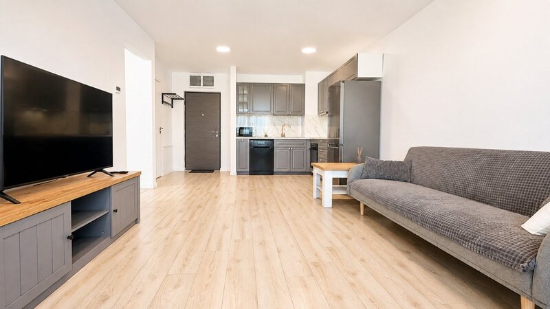 Greenfield Baneasa Bucuresti, Sector 1, studio premium, loc de parcare inclus.