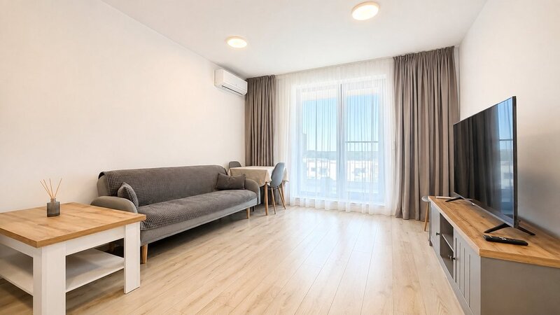 Greenfield Baneasa Bucuresti, Sector 1, studio premium, loc de parcare inclus.