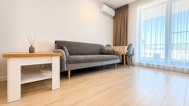 Greenfield Baneasa Bucuresti, Sector 1, studio premium, loc de parcare inclus.