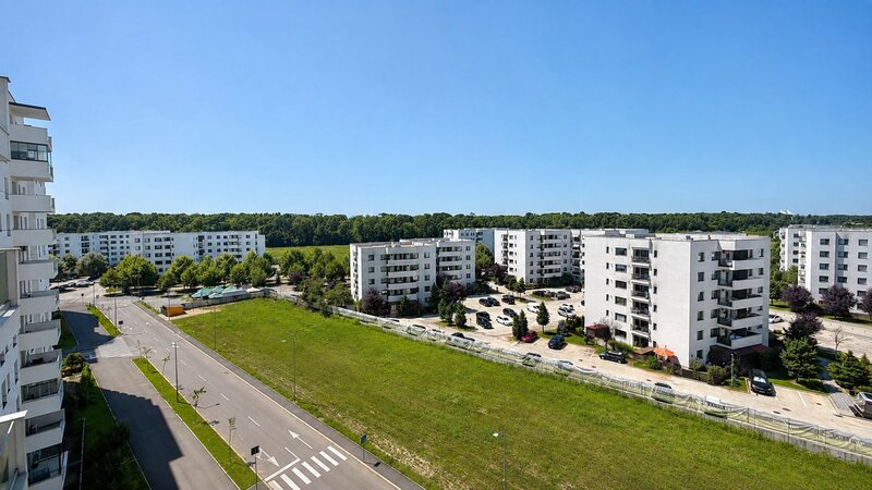 Greenfield Baneasa Bucuresti, Sector 1, studio premium, loc de parcare inclus.